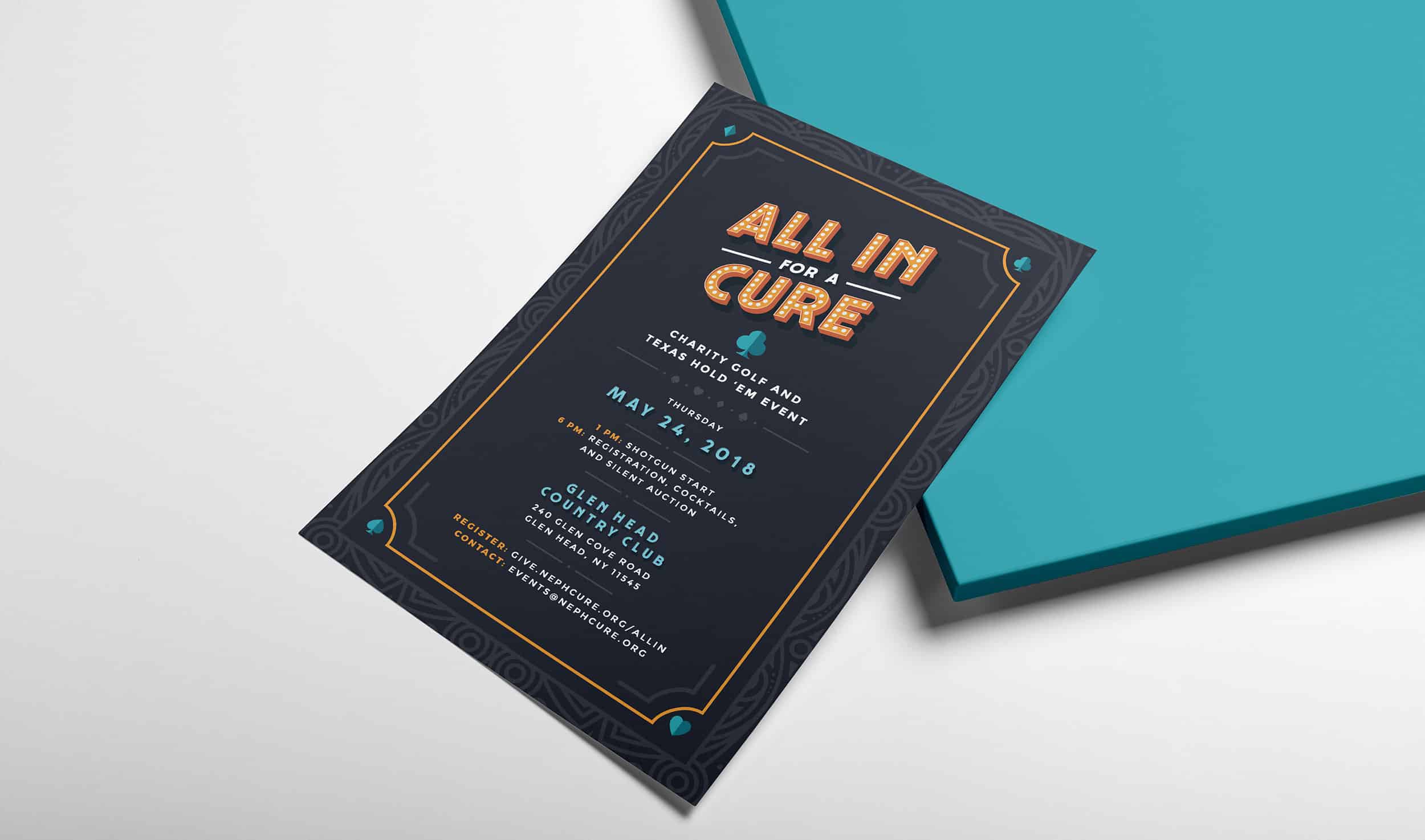 All in for a Cure-2