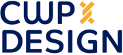 CWP Design – Brand Strategy & Design for Multigenerational Brands Logo