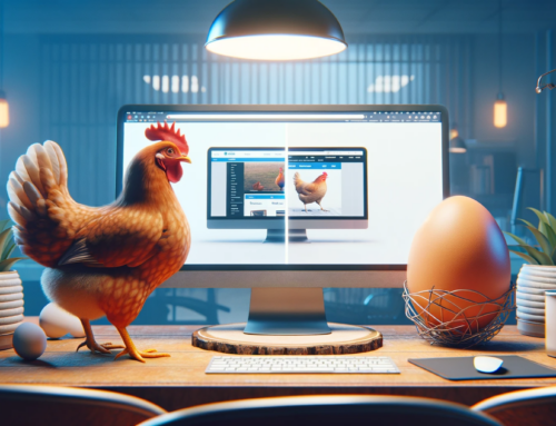 The Chicken and Egg Conundrum of Rebranding