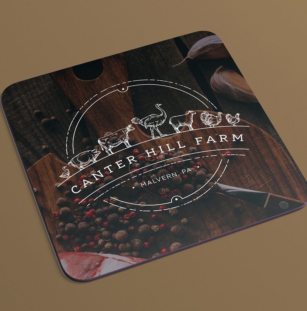 Canter Hill Farm-Coaster